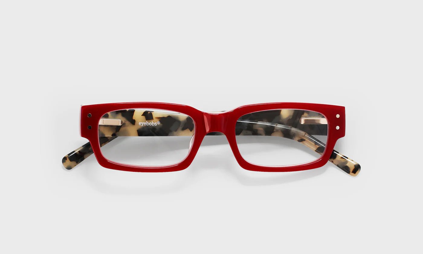 Peckerhead - thegreatputonmvPeckerheadPeckerheadPeckerheadGlassesEyebobsthegreatputonmv2275-01Peckerhead01 - Red front with black and white tortoise temples1.50