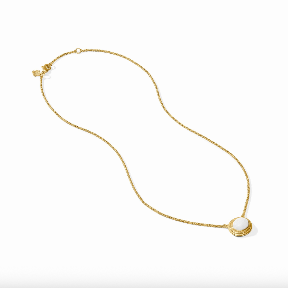 Portofino Solitaire Necklace - thegreatputonmvPortofino Solitaire NecklacePortofino Solitaire NecklacePortofino Solitaire NecklaceNecklaceJulie VosthegreatputonmvN624GWJ00Portofino Solitaire Necklacewhite - jade