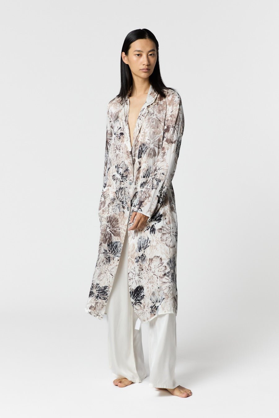 POSEIDONIA EFFECT SILK DUSTER - thegreatputonmvPOSEIDONIA EFFECT SILK DUSTERPOSEIDONIA EFFECT SILK DUSTERPOSEIDONIA EFFECT SILK DUSTERCardiganAVANT TOIthegreatputonmv225SD2219SSTV - P - 1POSEIDONIA EFFECT SILK DUSTERSNOCE MOSCATA V01060