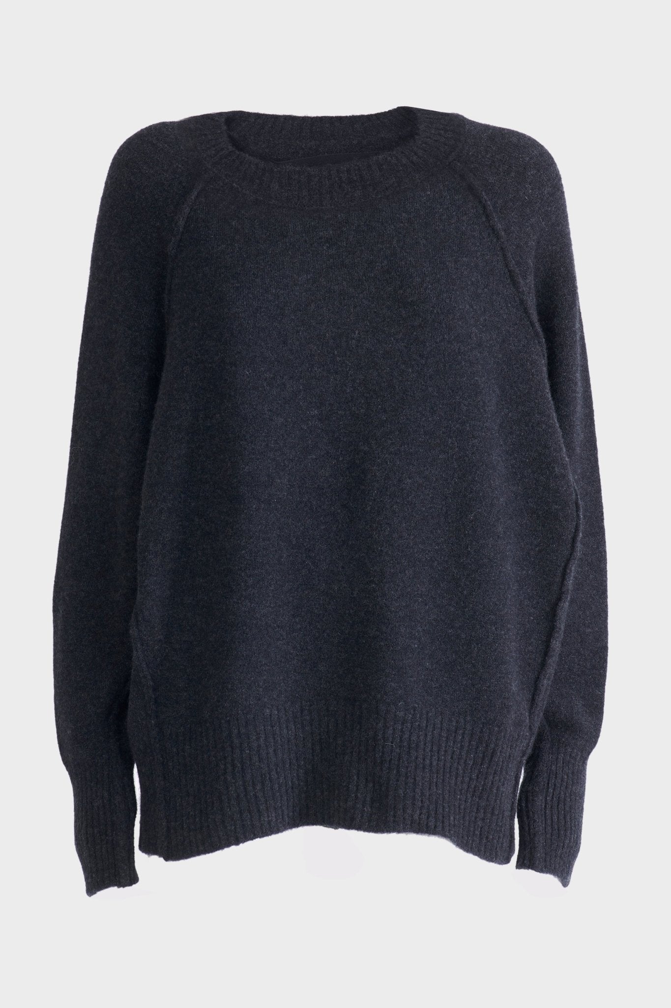 PRE ORDER - Cashmere and Silk Stretch Crewneck Jumper - thegreatputonmvPRE ORDER - Cashmere and Silk Stretch Crewneck JumperPRE ORDER - Cashmere and Silk Stretch Crewneck JumperPRE ORDER - Cashmere and Silk Stretch Crewneck JumperWOMEN'S KNITSISABEL BENENATOthegreatputonmvDK82F24PRE ORDER - Cashmere and Silk Stretch Crewneck JumperBLACK 014252271900