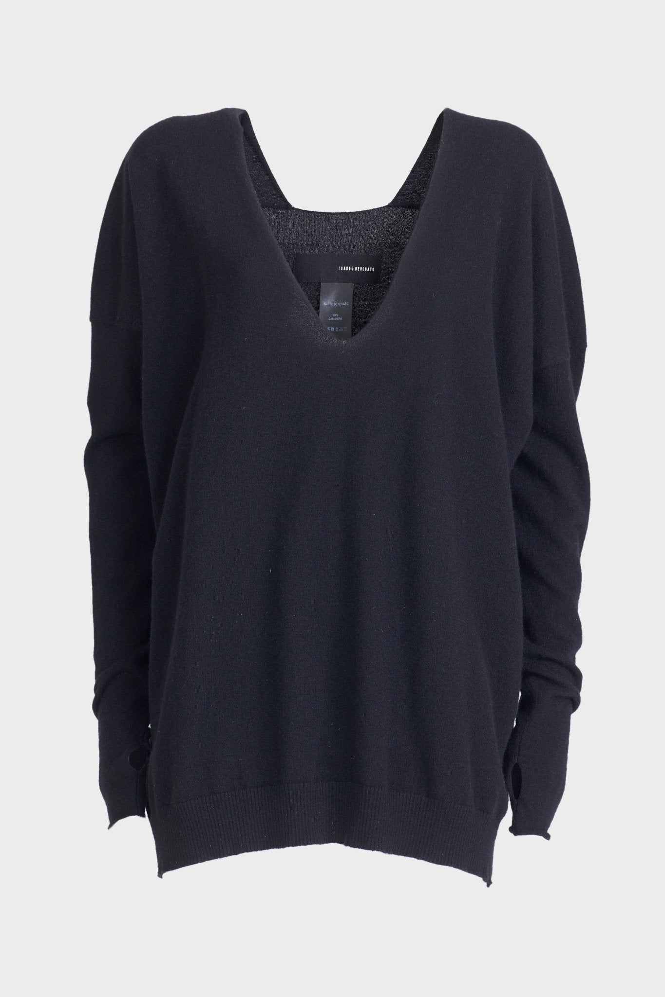 PRE ORDER - Cashmere V-neck Oversize Jumper - thegreatputonmvPRE ORDER - Cashmere V-neck Oversize JumperPRE ORDER - Cashmere V-neck Oversize JumperPRE ORDER - Cashmere V-neck Oversize JumperWOMEN'S KNITSISABEL BENENATOthegreatputonmvDK23F24PRE ORDER - Cashmere V-neck Oversize JumperBLACK 01S04236060