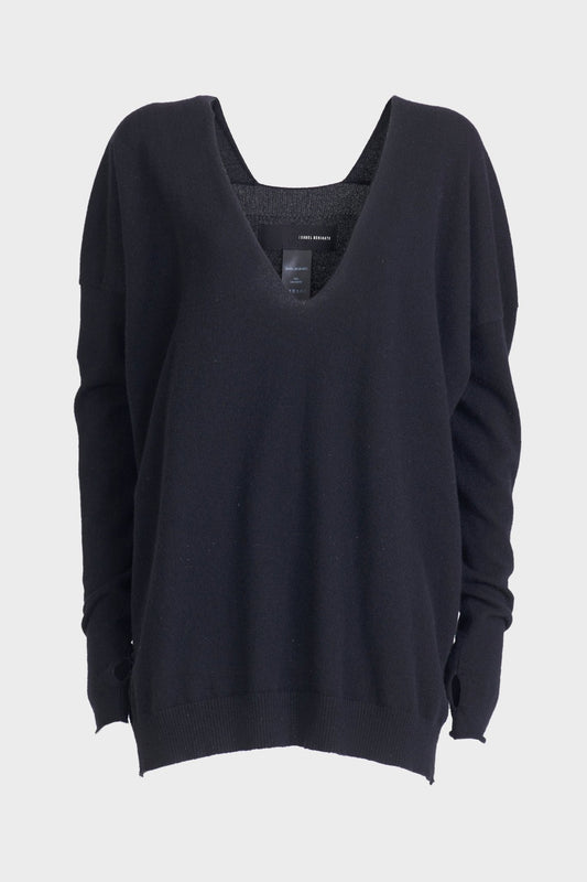 PRE ORDER - Cashmere V-neck Oversize Jumper - thegreatputonmvPRE ORDER - Cashmere V-neck Oversize JumperPRE ORDER - Cashmere V-neck Oversize JumperPRE ORDER - Cashmere V-neck Oversize JumperWOMEN'S KNITSISABEL BENENATOthegreatputonmvDK23F24PRE ORDER - Cashmere V-neck Oversize JumperBLACK 01S04236060