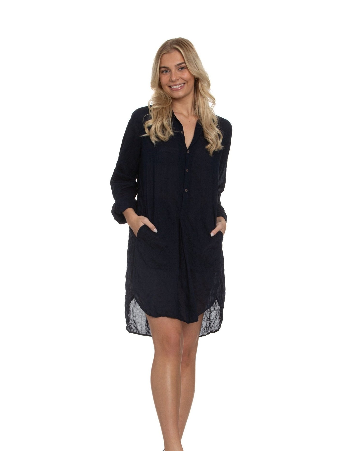 PRE ORDER - Picasso Dress - thegreatputonmvPRE ORDER - Picasso DressPRE ORDER - Picasso DressPRE ORDER - Picasso DressWOMEN'S DRESSESAmerican ColorsthegreatputonmvDL67PRE ORDER - Picasso DressCrinkle NavyS