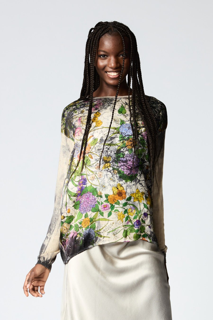 PRE ORDER - ROUND NECK PULLOVER - thegreatputonmvPRE ORDER - ROUND NECK PULLOVERPRE ORDER - ROUND NECK PULLOVERPRE ORDER - ROUND NECK PULLOVERWOMEN'S KNITSAvant Toithegreatputonmv224WD1330CSFV-W-1PRE ORDER - ROUND NECK PULLOVERN/BURRO V00760S