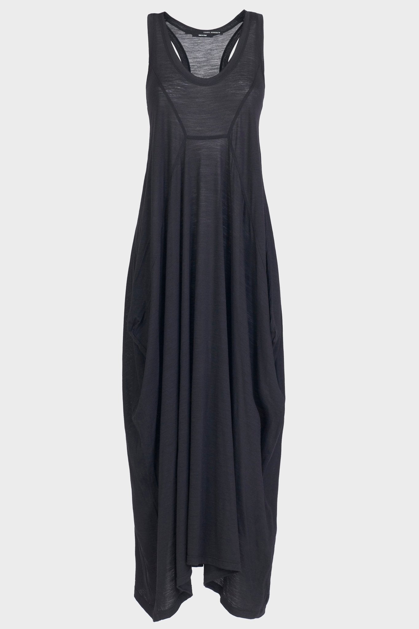 Wool Jersey Tank Top Long Dress Wool Jersey Tank Top Long Dress