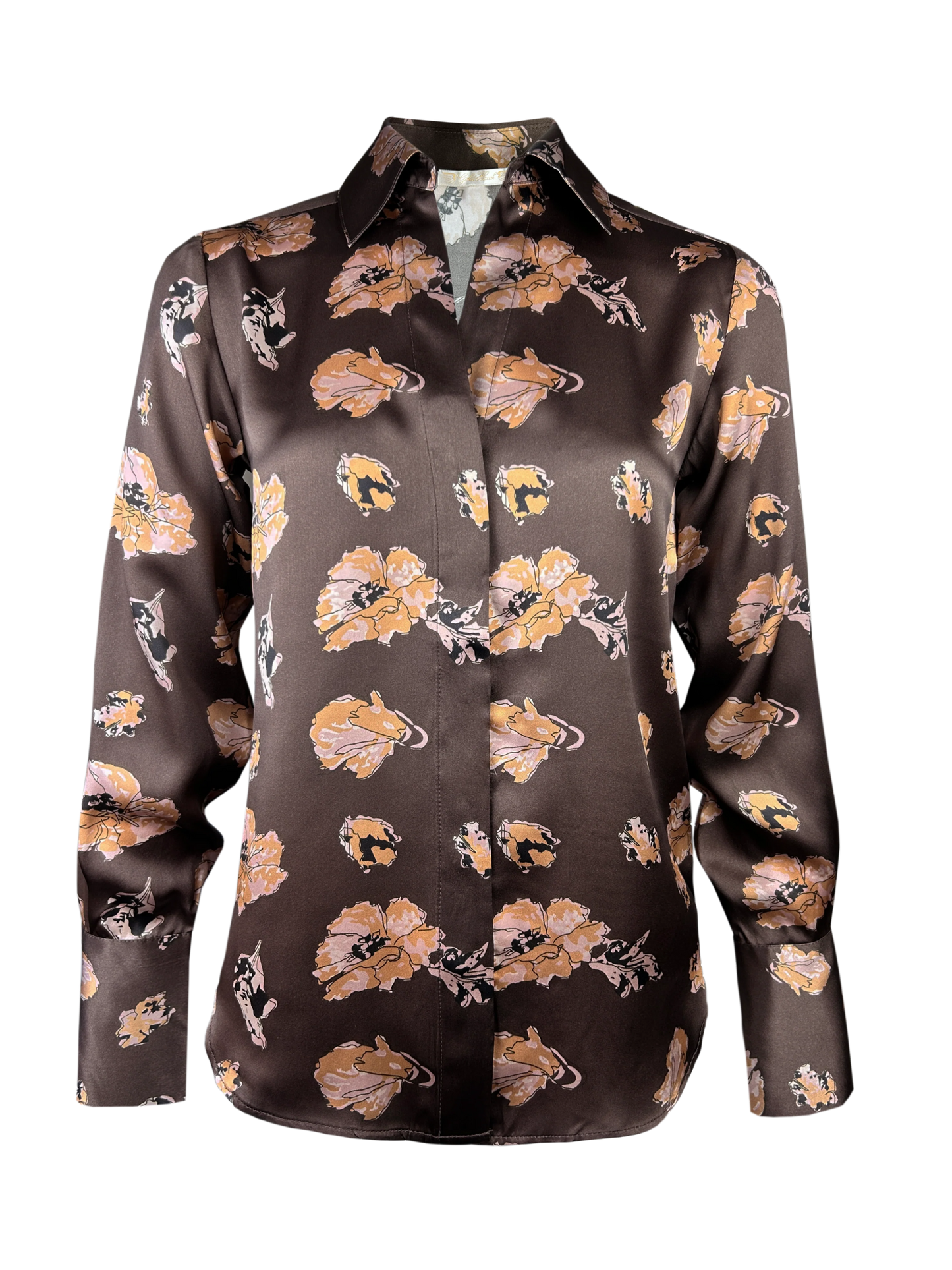 Printed Runway Shirt - thegreatputonmvPrinted Runway ShirtPrinted Runway ShirtPrinted Runway ShirtGold HawkthegreatputonmvGH5092Printed Runway ShirtXSFudge Flora Garden