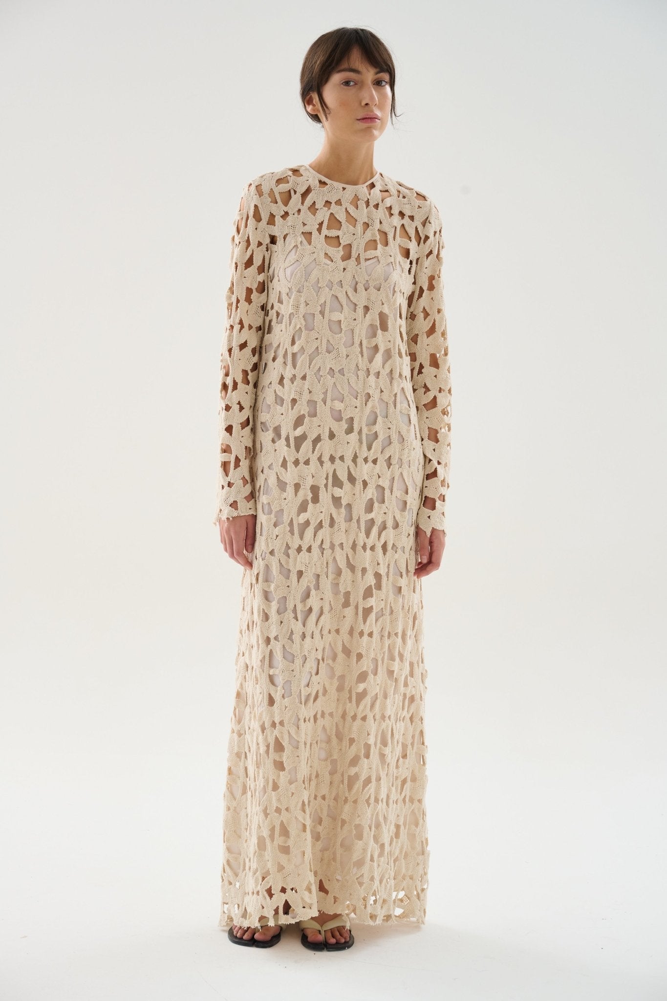 Quincy Poppy Long Dress - thegreatputonmvQuincy Poppy Long DressQuincy Poppy Long DressQuincy Poppy Long DressDressesMaria Cherthegreatputonmv1512848Quincy Poppy Long DressXSEcru