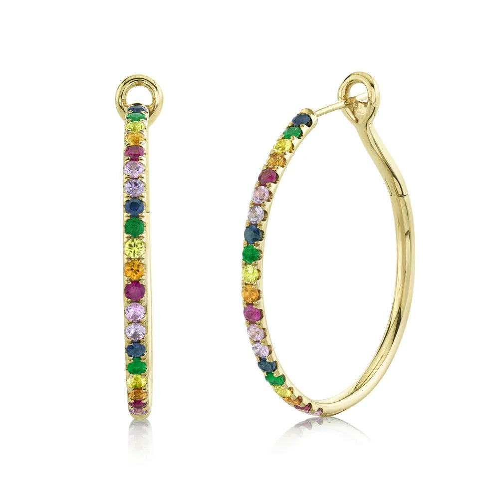 RAINBOW HOOPS - thegreatputonmvRAINBOW HOOPSRAINBOW HOOPSRAINBOW HOOPSEarringssamira13thegreatputonmvRAINBOW HOOPS71851143