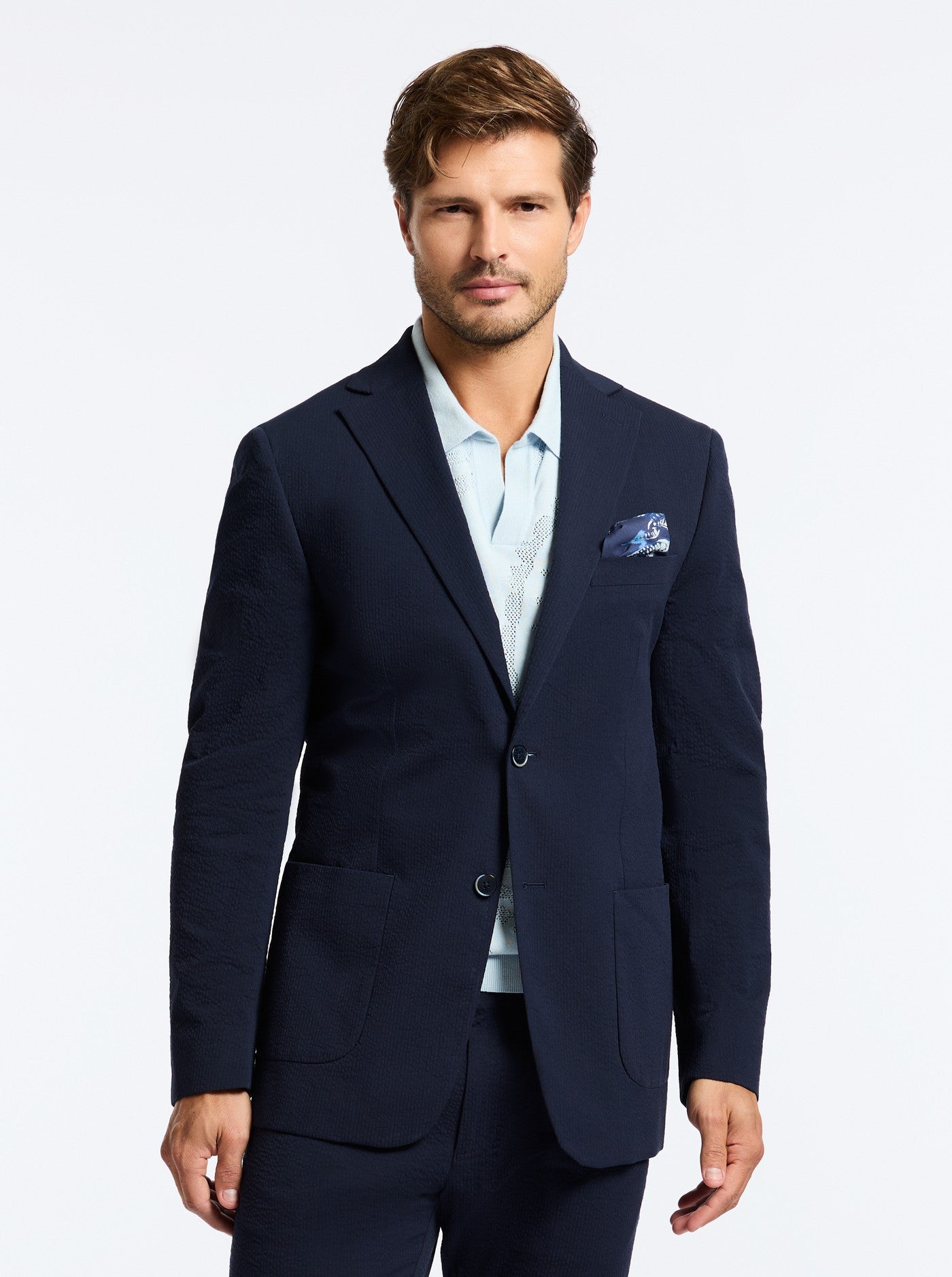 Rayburn Woven Sport coat - thegreatputonmvRayburn Woven Sport coatRayburn Woven Sport coatRayburn Woven Sport coatRobert GrahamthegreatputonmvGEZ8000Rayburn Woven Sport coat40Navy
