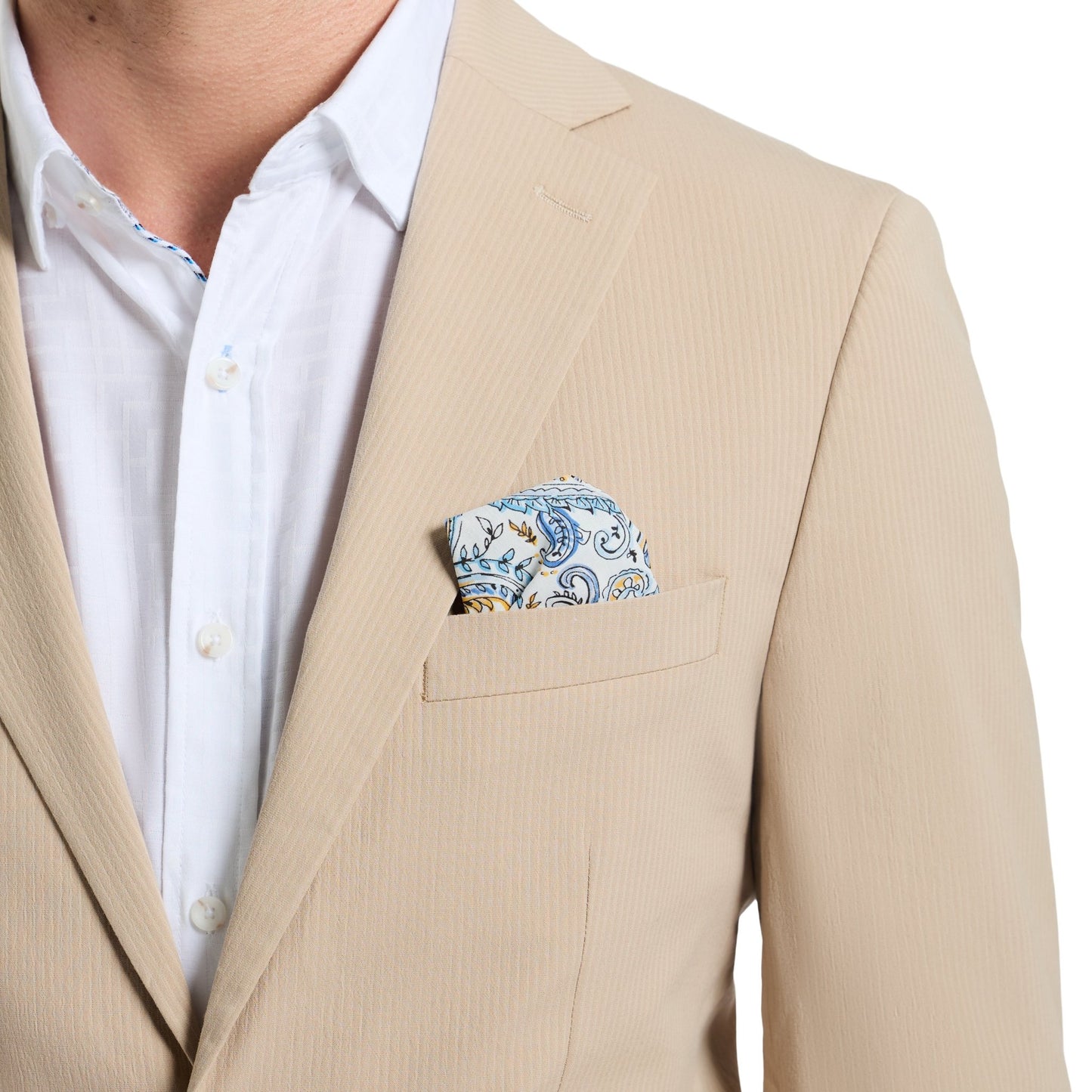 Rayburn Woven Sportcoat - thegreatputonmvRayburn Woven SportcoatRayburn Woven SportcoatRayburn Woven SportcoatRobert GrahamthegreatputonmvGEZ0006Rayburn Woven Sportcoat42TAN