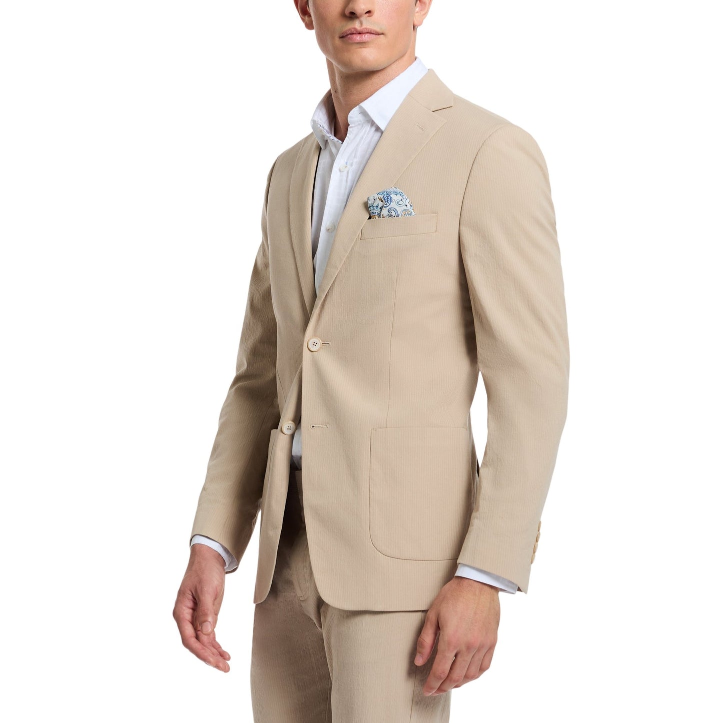 Rayburn Woven Sportcoat - thegreatputonmvRayburn Woven SportcoatRayburn Woven SportcoatRayburn Woven SportcoatRobert GrahamthegreatputonmvGEZ0006Rayburn Woven Sportcoat42TAN