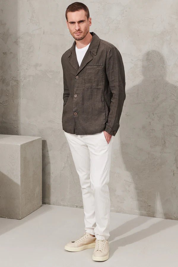 pea coat with dress shirt How to Wear Peacoat Over Suit Jacket