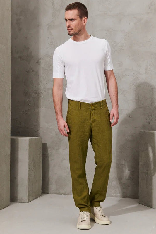 Regular Fit-Linen Trousers - thegreatputonmvRegular Fit-Linen TrousersRegular Fit-Linen TrousersRegular Fit-Linen TrousersMEN'S PANTSTransit Men'sthegreatputonmvCFUTRWD130Regular Fit-Linen TrousersMU08 MUSTARD