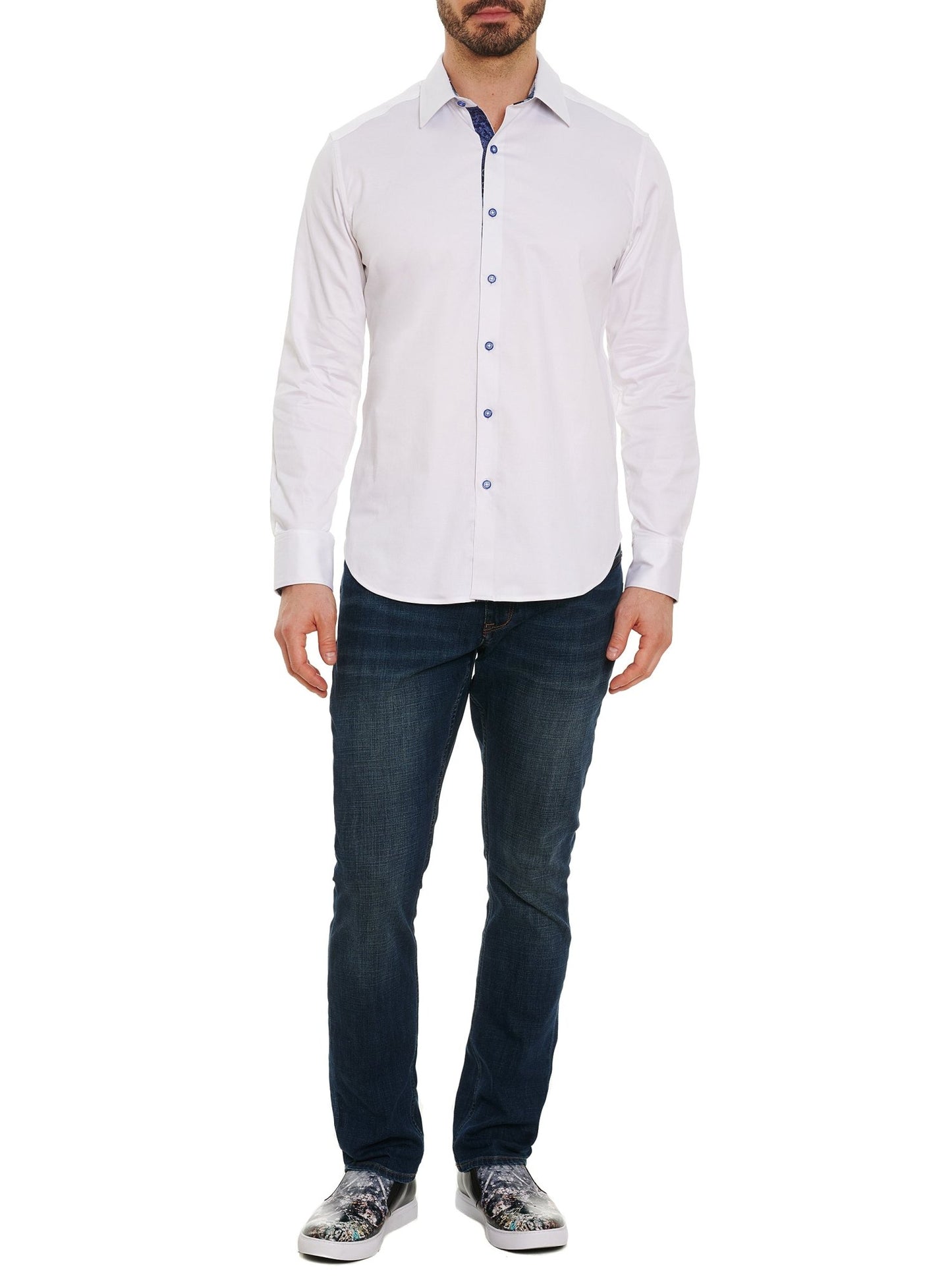 Righteous 2 l/s woven shirt - thegreatputonmvRighteous 2 l/s woven shirtRighteous 2 l/s woven shirtRighteous 2 l/s woven shirtRobert GrahamthegreatputonmvRF221055CFRighteous 2 l/s woven shirtMWhite