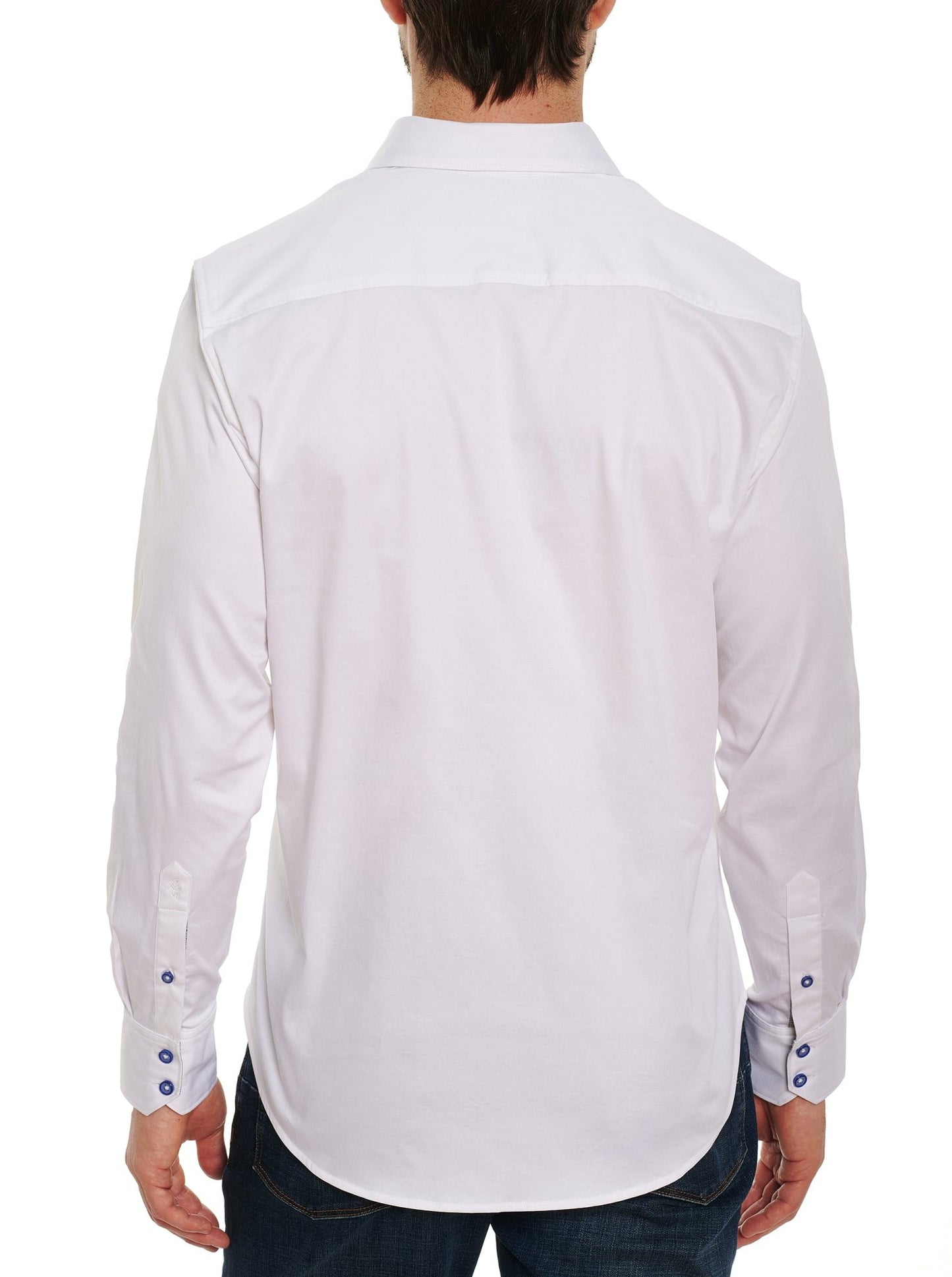 Righteous 2 l/s woven shirt - thegreatputonmvRighteous 2 l/s woven shirtRighteous 2 l/s woven shirtRighteous 2 l/s woven shirtRobert GrahamthegreatputonmvRF221055CFRighteous 2 l/s woven shirtMWhite