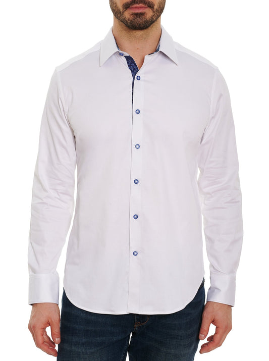 Righteous 2 l/s woven shirt - thegreatputonmvRighteous 2 l/s woven shirtRighteous 2 l/s woven shirtRighteous 2 l/s woven shirtRobert GrahamthegreatputonmvRF221055CFRighteous 2 l/s woven shirtMWhite