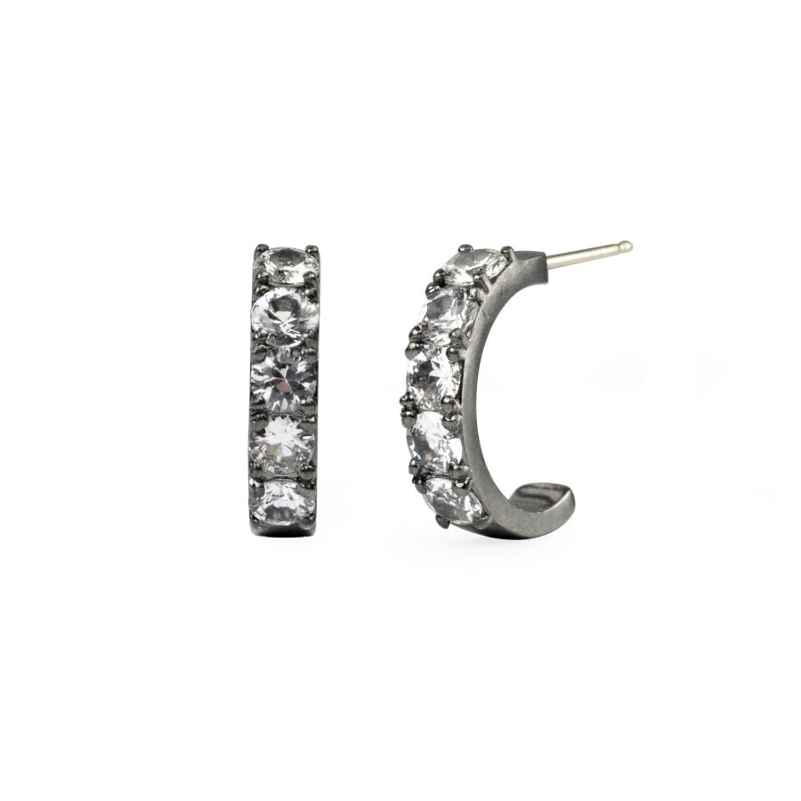 Ritha Hoops - thegreatputonmvRitha HoopsRitha HoopsRitha HoopsEarrings.925SUNEERAthegreatputonmvRitha HoopsWhite Sapphires56066439