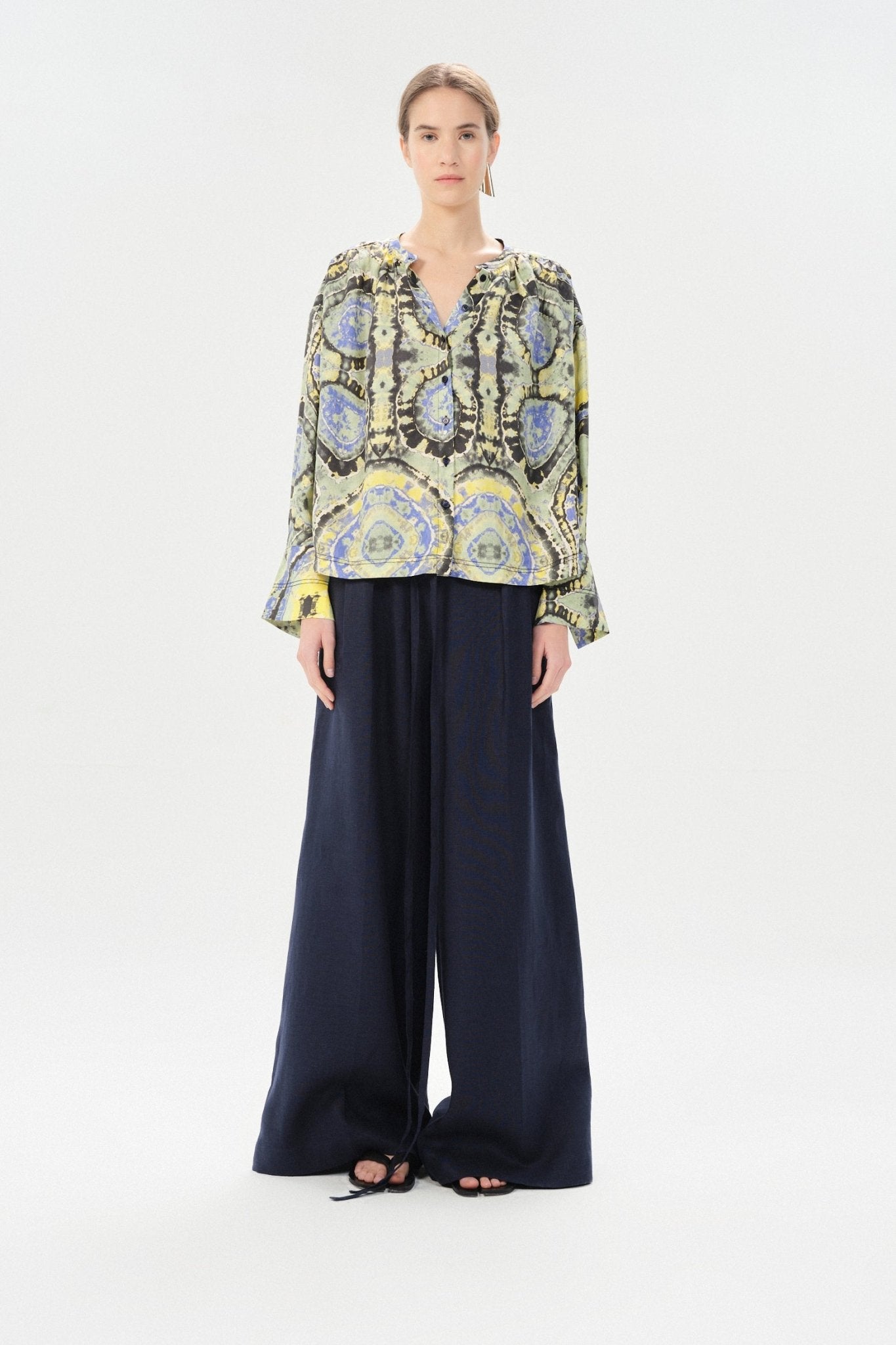 Rivadavia Nage Blouse - thegreatputonmvRivadavia Nage BlouseRivadavia Nage BlouseRivadavia Nage BlouseShirts & TopsMaria Cherthegreatputonmv1412199Rivadavia Nage BlouseSGreen vision
