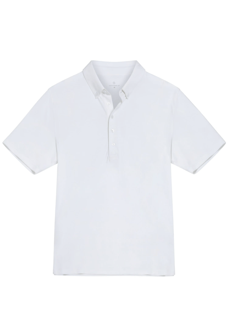 Ryan Polo Shirt - thegreatputonmvRyan Polo ShirtRyan Polo ShirtRyan Polo ShirtShirtANATOMIEthegreatputonmvAM2205Ryan Polo Shirtx smallWhite