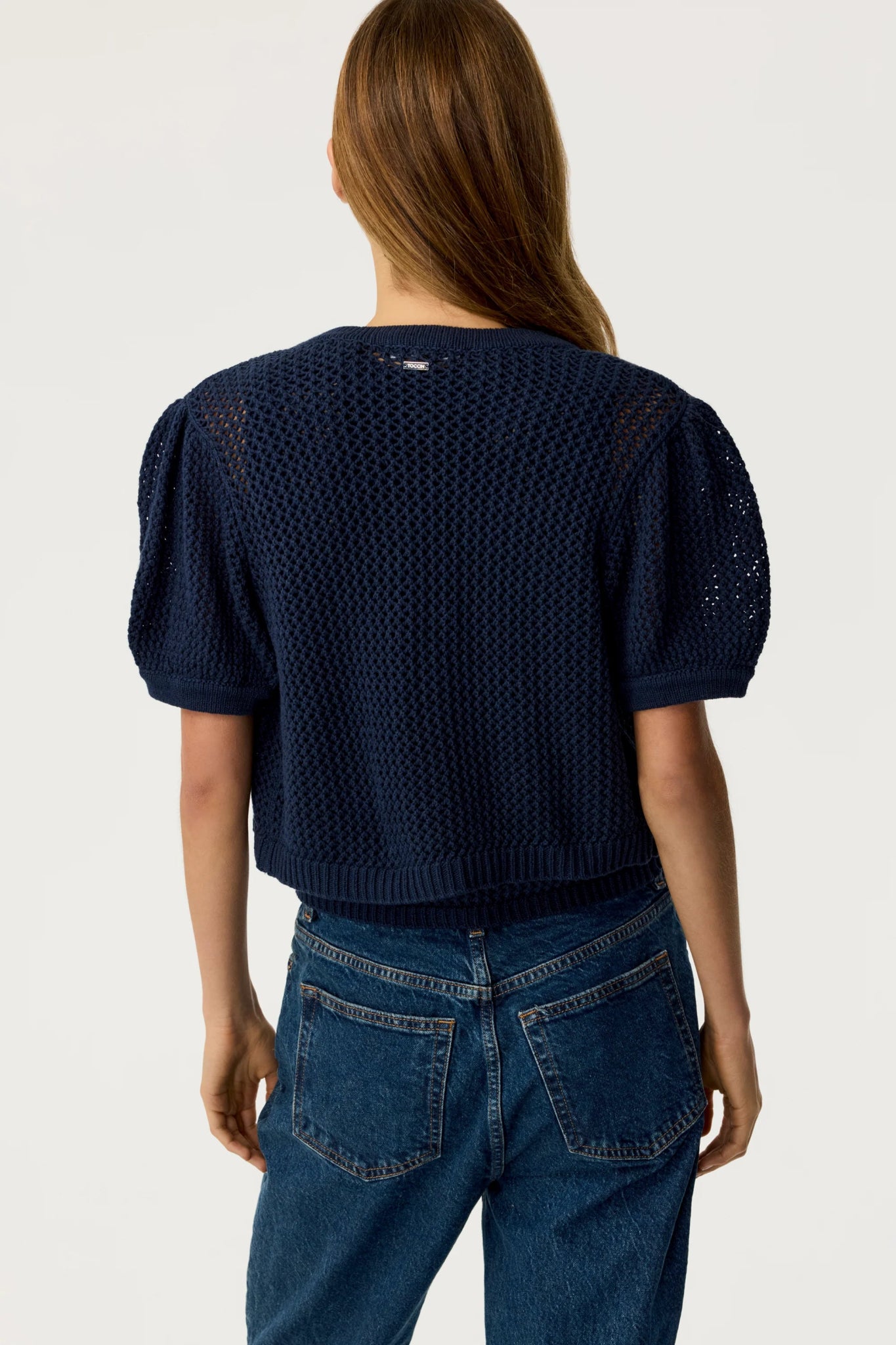 Samantha Crochet Cardigan - thegreatputonmvSamantha Crochet CardiganSamantha Crochet CardiganSamantha Crochet CardiganCardiganTOCCINthegreatputonmvTC5919N062Samantha Crochet CardiganSmallNAVY22953500