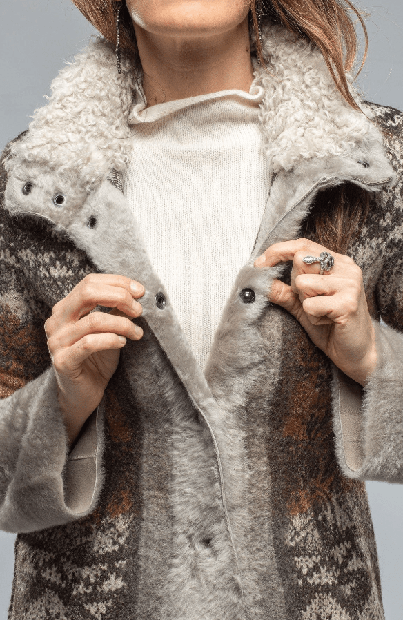 Sawatch Shearling Coat Women Pearl Grey Flattering Fit Jacket - thegreatputonmvSawatch Shearling Coat Women Pearl Grey Flattering Fit JacketSawatch Shearling Coat Women Pearl Grey Flattering Fit JacketSawatch Shearling Coat Women Pearl Grey Flattering Fit JacketJacketArticothegreatputonmv21319210Sawatch Shearling Coat Women Pearl Grey Flattering Fit JacketPearl Gray4284783388