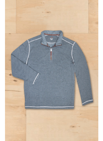 Sea Ranch Fleece 1/4 Zip Pullover - thegreatputonmvSea Ranch Fleece 1/4 Zip PulloverSea Ranch Fleece 1/4 Zip PulloverSea Ranch Fleece 1/4 Zip PulloverTrue GritthegreatputonmvF1M41SMFSea Ranch Fleece 1/4 Zip PulloverMIndustrial blue