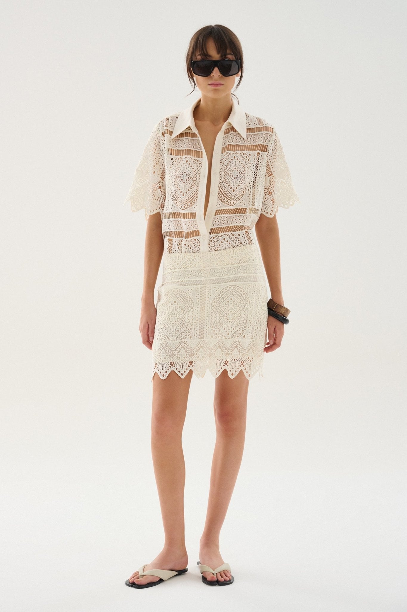 Segui Tillie Mini Skirt - thegreatputonmvSegui Tillie Mini SkirtSegui Tillie Mini SkirtSegui Tillie Mini SkirtSkirtsMaria Cherthegreatputonmv1508248Segui Tillie Mini SkirtXSEcru