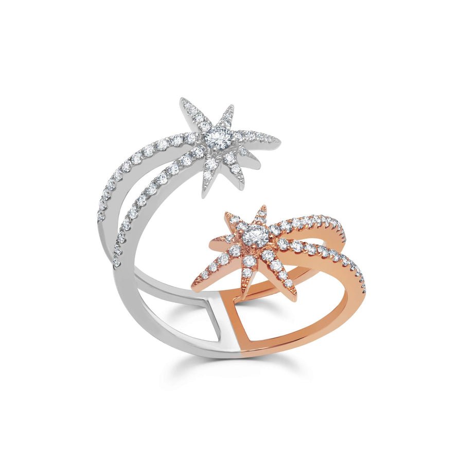 Shooting Starburst Ring in Rose and White - thegreatputonmvShooting Starburst Ring in Rose and WhiteShooting Starburst Ring in Rose and WhiteShooting Starburst Ring in Rose and WhiteRingsGrazielathegreatputonmvShooting Starburst Ring in Rose and White25028743