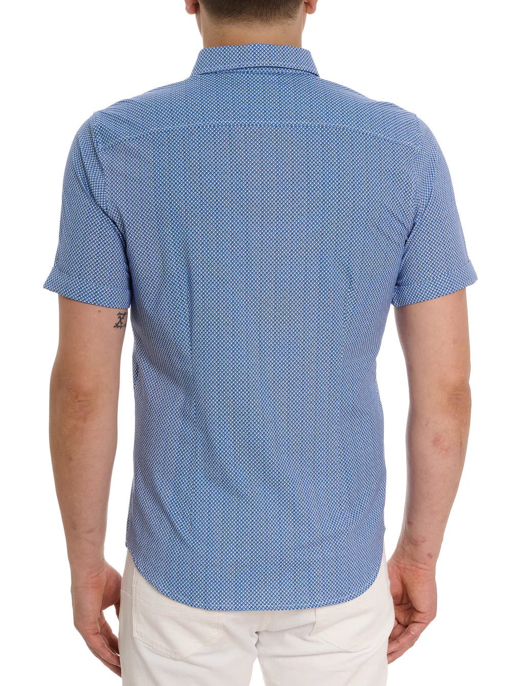 SHULER MOTION SHORT SLEEVE KNIT SHIRT - thegreatputonmvSHULER MOTION SHORT SLEEVE KNIT SHIRTSHULER MOTION SHORT SLEEVE KNIT SHIRTSHULER MOTION SHORT SLEEVE KNIT SHIRTMEN'S S/S SHIRTSRobert GrahamthegreatputonmvMS242005TF-1SHULER MOTION SHORT SLEEVE KNIT SHIRTBlueM