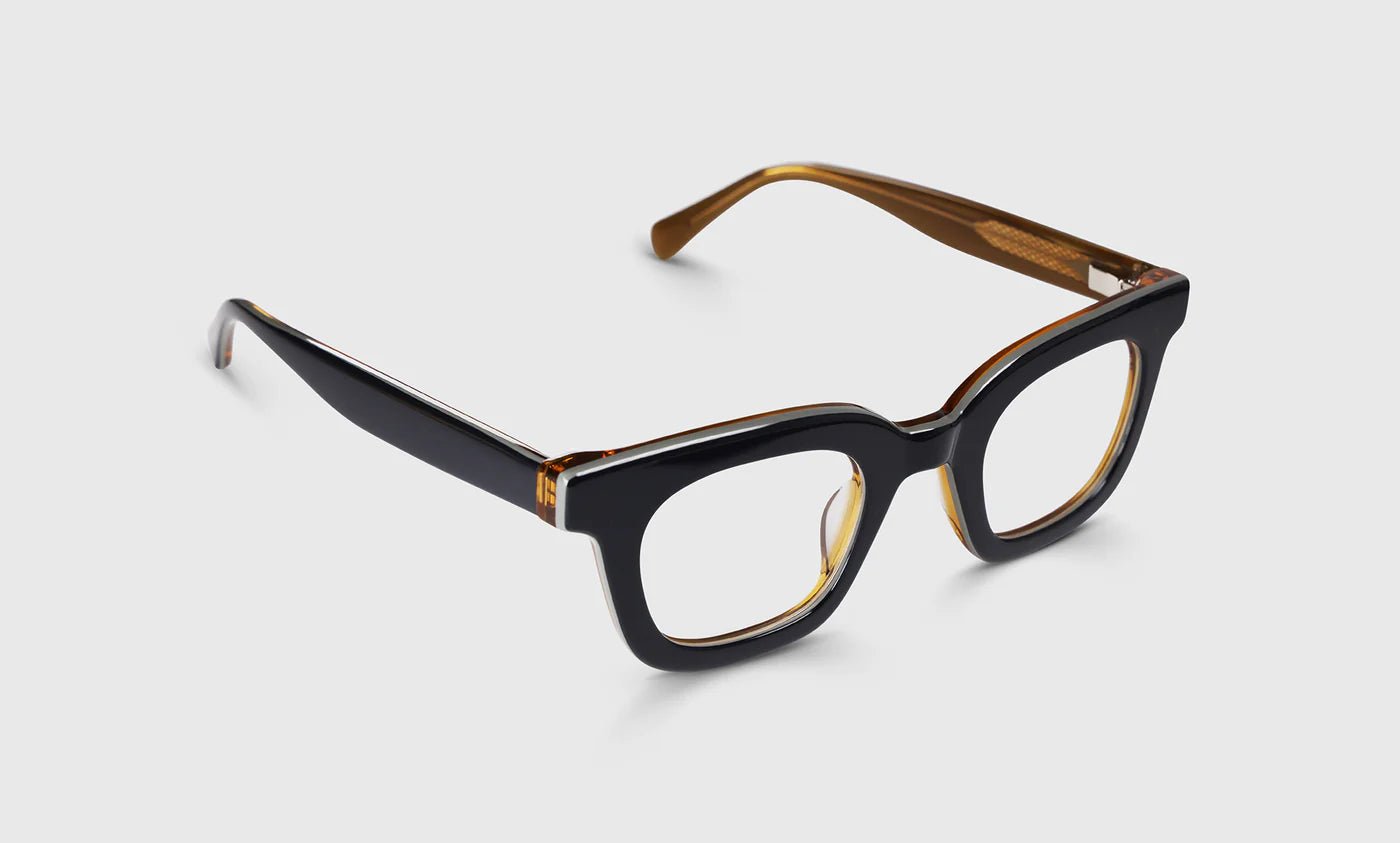 Signal Fire - thegreatputonmvSignal FireSignal FireSignal FireGlassesEyebobsthegreatputonmv3432-00-1Signal Fire00 - Black Layer Front and Temples1.50