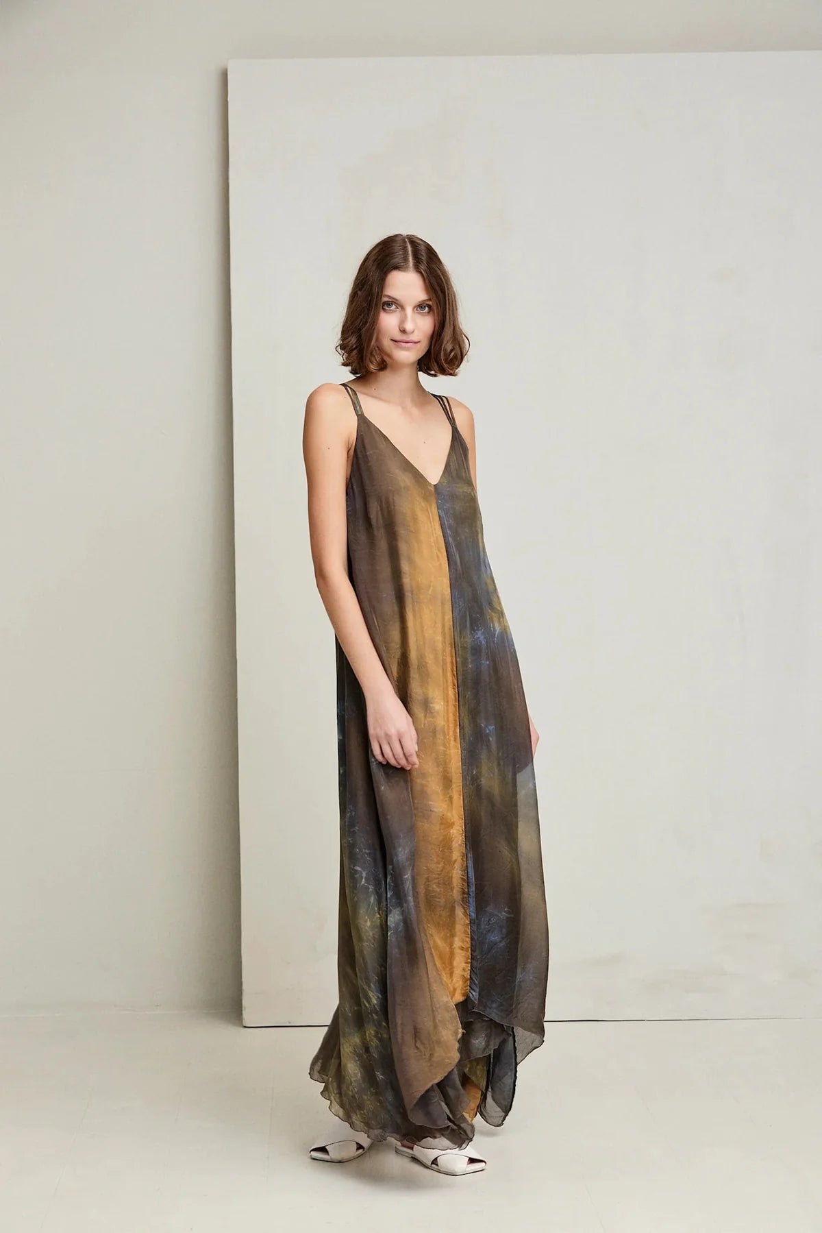 Silk Batik Long Dress - thegreatputonmvSilk Batik Long DressSilk Batik Long DressSilk Batik Long DressdressKristensen du Nordthegreatputonmv25215Silk Batik Long Dress112646172