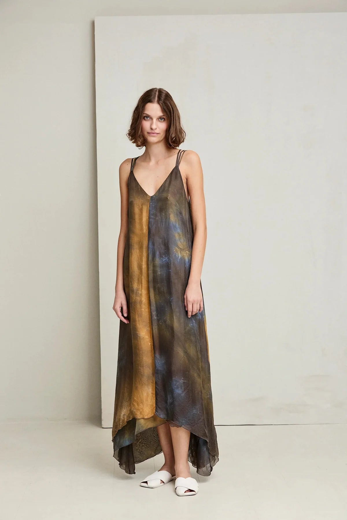Silk Batik Long Dress - thegreatputonmvSilk Batik Long DressSilk Batik Long DressSilk Batik Long DressdressKristensen du Nordthegreatputonmv25215Silk Batik Long Dress112646172