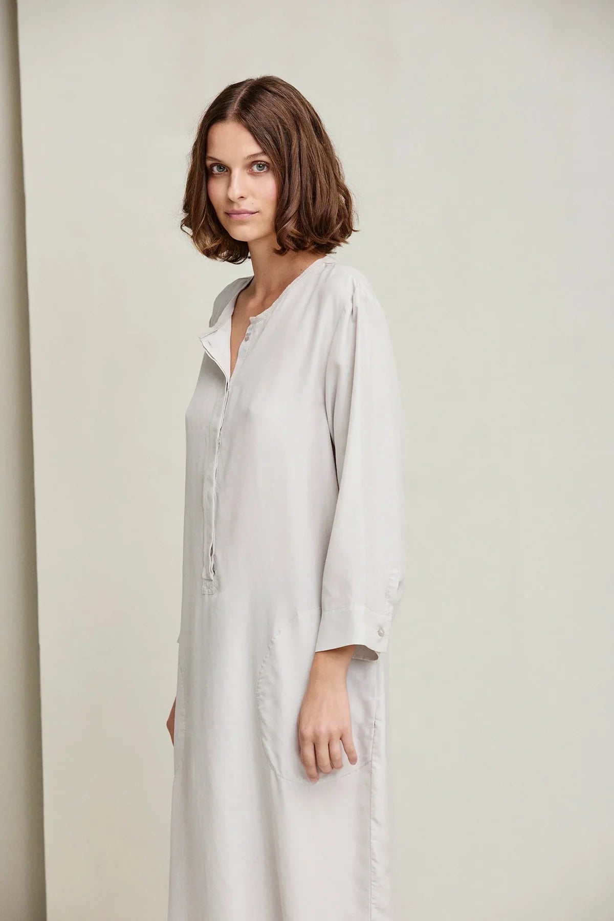 Silk Habotai Shirt Dress - thegreatputonmvSilk Habotai Shirt DressSilk Habotai Shirt DressSilk Habotai Shirt DressDressKristensen du Nordthegreatputonmv25263Silk Habotai Shirt Dress144922652