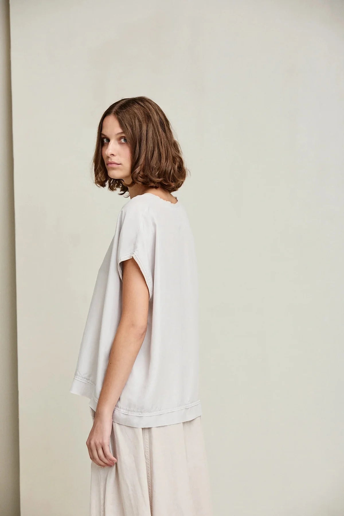 Silk Habotai Top - thegreatputonmvSilk Habotai TopSilk Habotai TopSilk Habotai TopTopKristensen du Nordthegreatputonmv25262Silk Habotai Top142727196