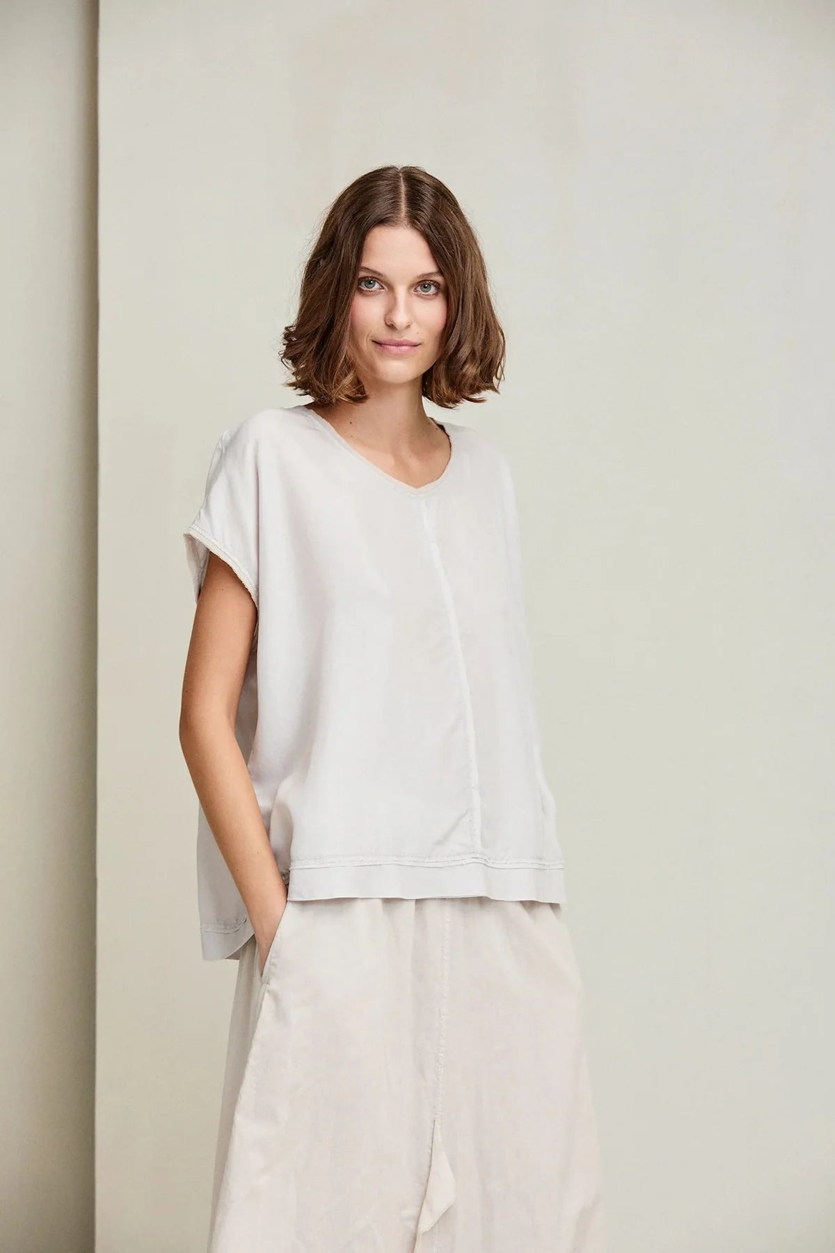 Silk Habotai Top - thegreatputonmvSilk Habotai TopSilk Habotai TopSilk Habotai TopTopKristensen du Nordthegreatputonmv25262Silk Habotai Top142727196