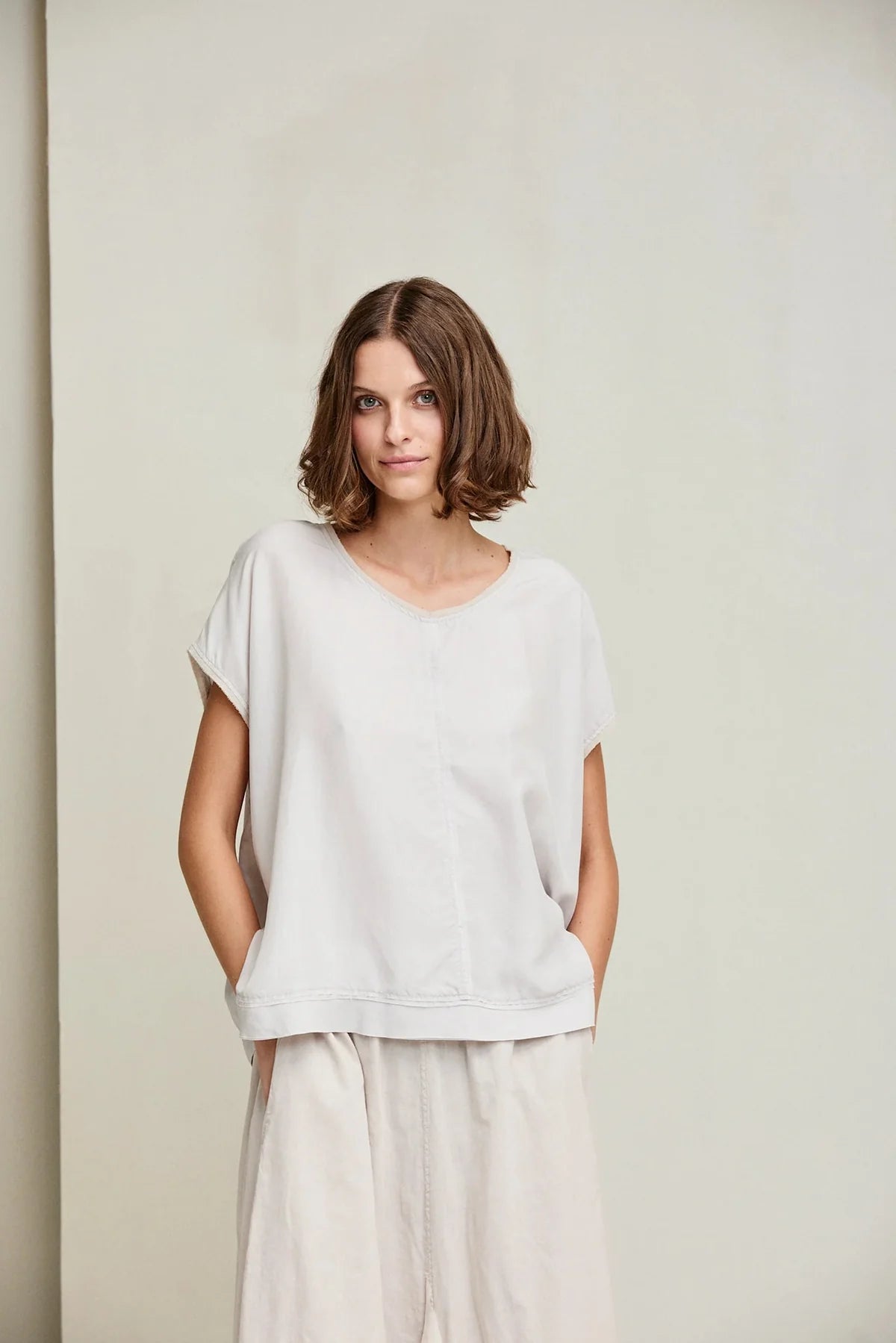 Silk Habotai Top - thegreatputonmvSilk Habotai TopSilk Habotai TopSilk Habotai TopTopKristensen du Nordthegreatputonmv25262Silk Habotai Top142727196