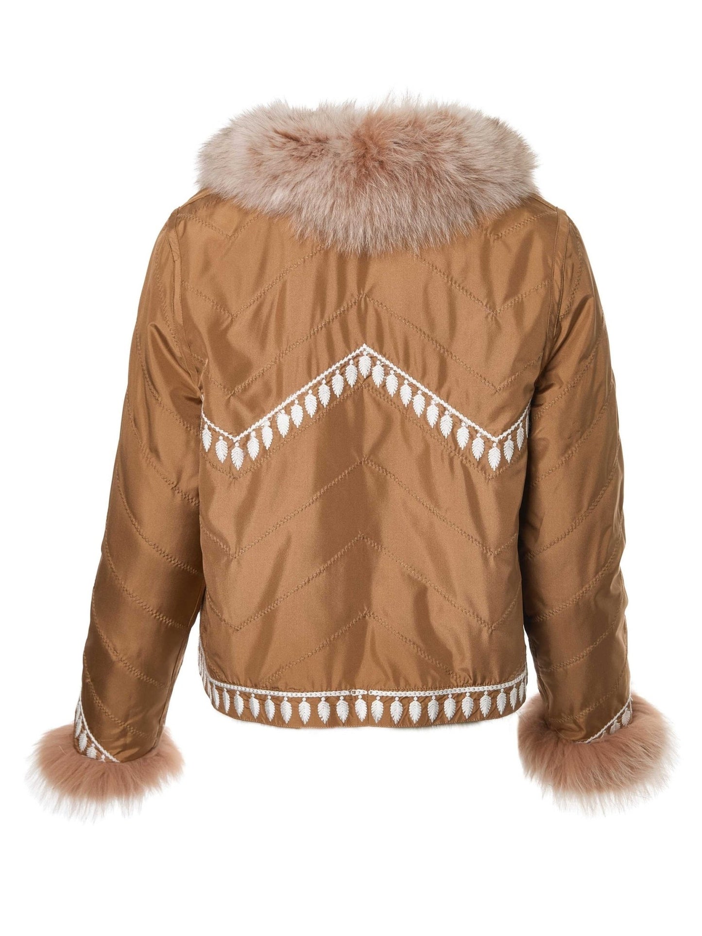 Silk Reversible Embroidered Fur Bomber in Vicuna Snowtop - thegreatputonmvSilk Reversible Embroidered Fur Bomber in Vicuna SnowtopSilk Reversible Embroidered Fur Bomber in Vicuna SnowtopSilk Reversible Embroidered Fur Bomber in Vicuna SnowtopJacketDIOMIthegreatputonmvDM3028EMBSilk Reversible Embroidered Fur Bomber in Vicuna SnowtopXSCAFFE LATTE ST