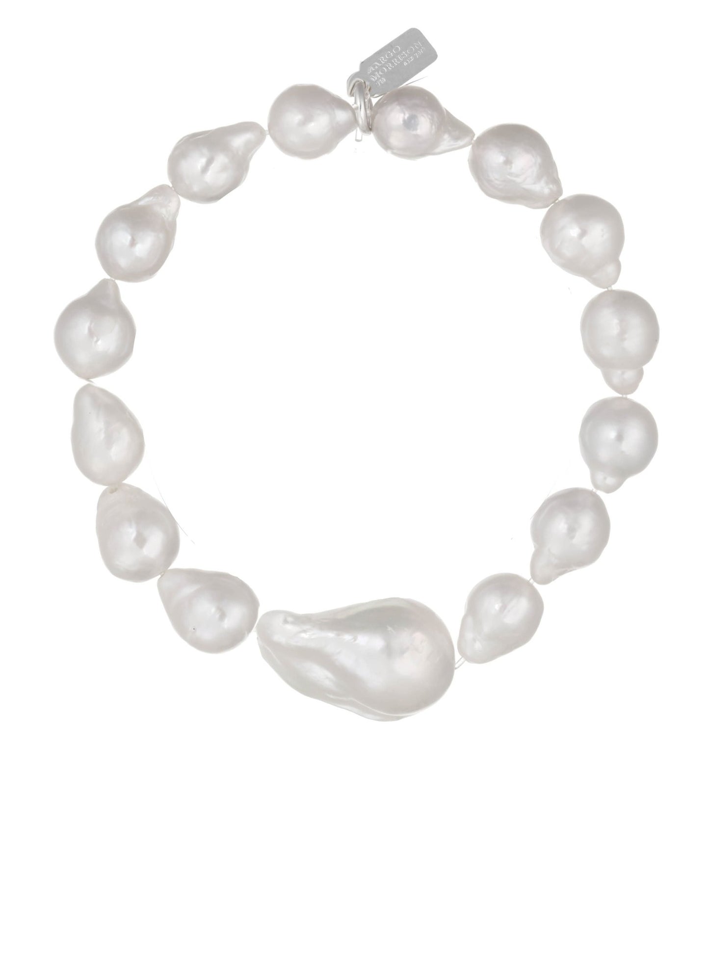 Sm white baroque pearl - thegreatputonmvSm white baroque pearlSm white baroque pearlSm white baroque pearlBraceletMargo MorrisonthegreatputonmvBRSPL - Wb1Sm white baroque pearl98083207