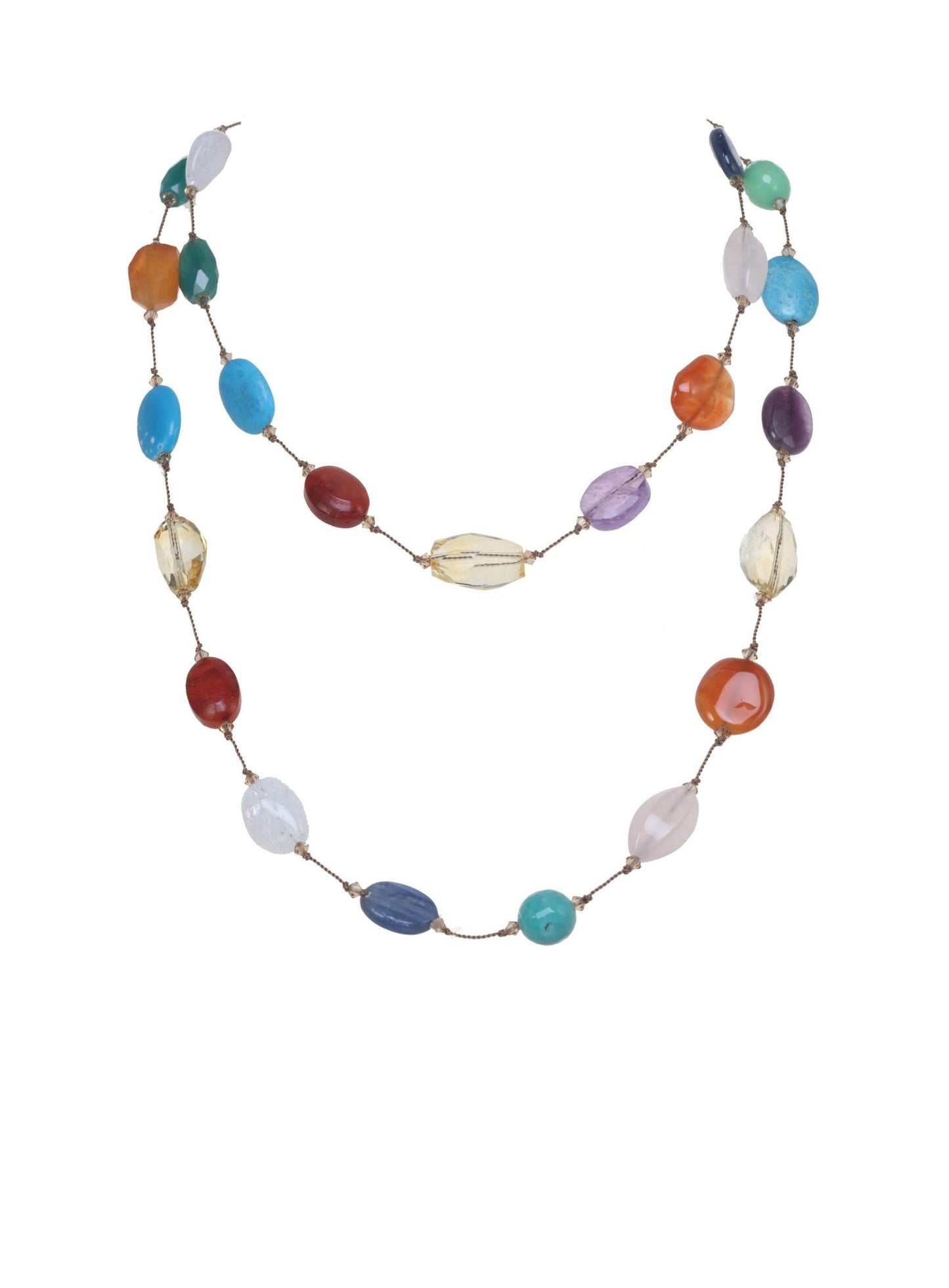 SMALL MULTI - GEMSTONE, LN - 689 - thegreatputonmvSMALL MULTI - GEMSTONE, LN - 689SMALL MULTI - GEMSTONE, LN - 689SMALL MULTI - GEMSTONE, LN - 689NecklaceMargo MorrisonthegreatputonmvSMALL MULTI - GEMSTONE, LN - 68907870343