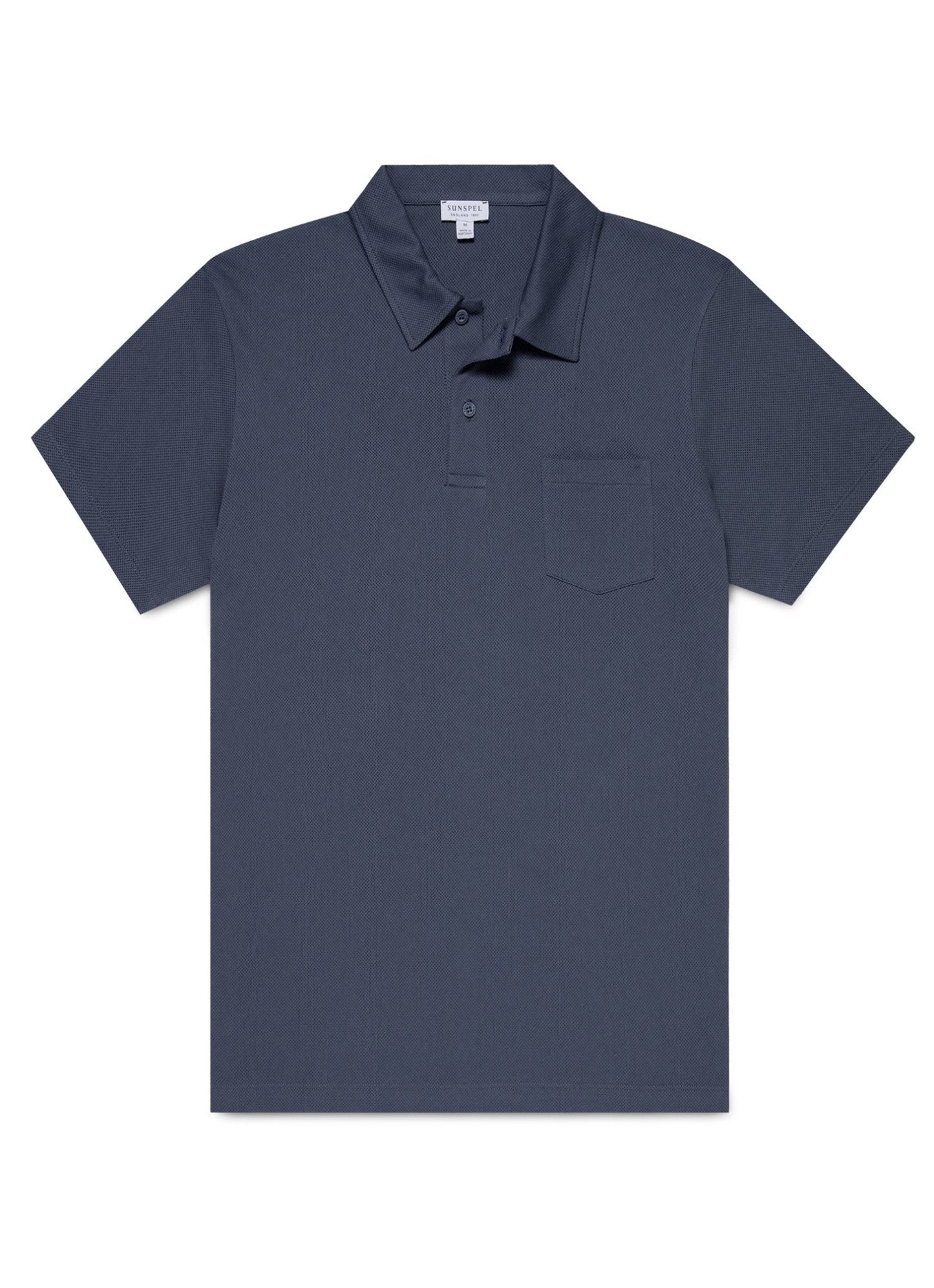 SS Riviera polo - thegreatputonmvSS Riviera poloSS Riviera poloSS Riviera poloSunspelthegreatputonmvMPOL1028SS Riviera poloMSelvedge blue