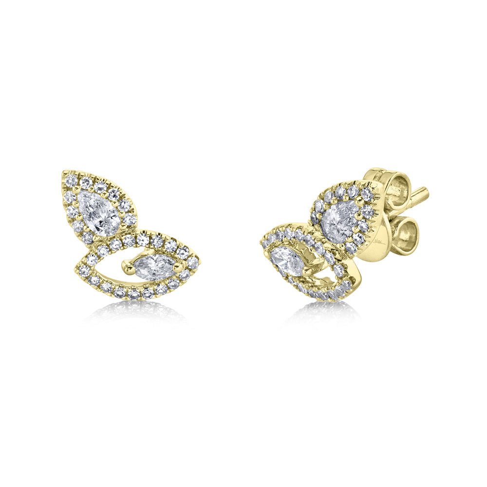 Stud Earrings - thegreatputonmvStud EarringsStud EarringsStud EarringsEarringsShy CreationthegreatputonmvStud Earrings14K Yellow/Gold95681671