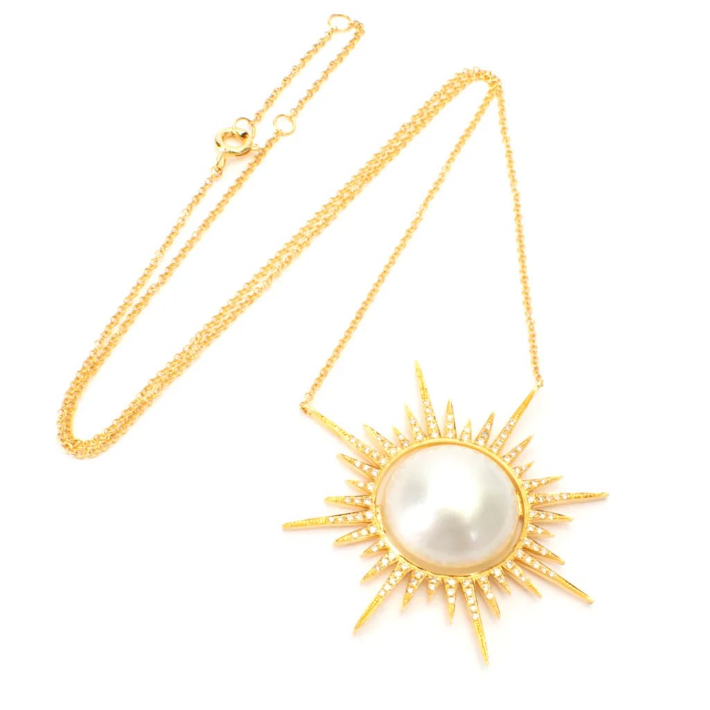Sunburst Necklace - thegreatputonmvSunburst NecklaceSunburst NecklaceSunburst NecklaceTesorimvthegreatputonmvSunburst Necklace06442119