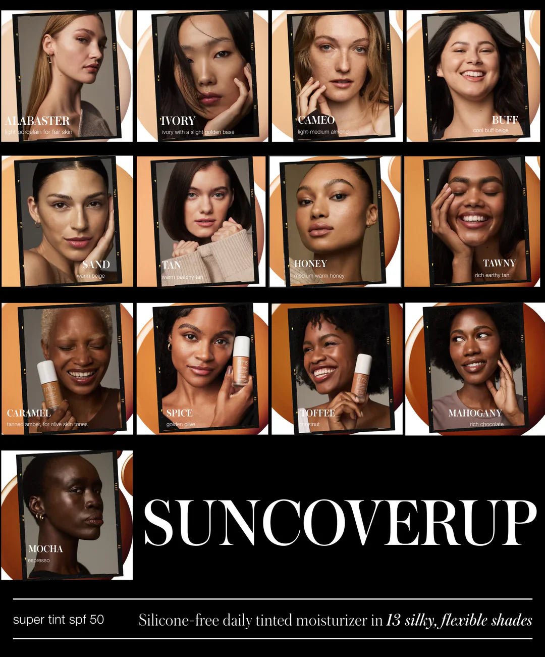 SunCoverup Super Tint Broad Spectrum SPF 50 Sunscreen - thegreatputonmvSunCoverup Super Tint Broad Spectrum SPF 50 SunscreenSunCoverup Super Tint Broad Spectrum SPF 50 SunscreenSunCoverup Super Tint Broad Spectrum SPF 50 SunscreenmakeupRMSthegreatputonmvSunCoverup Super Tint Broad Spectrum SPF 50 SunscreenAlabaster