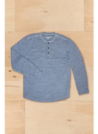 Sundance Waffle Henley - thegreatputonmvSundance Waffle HenleySundance Waffle HenleySundance Waffle HenleyTrue GritthegreatputonmvF1M46MTWSundance Waffle HenleyMMineral Blue