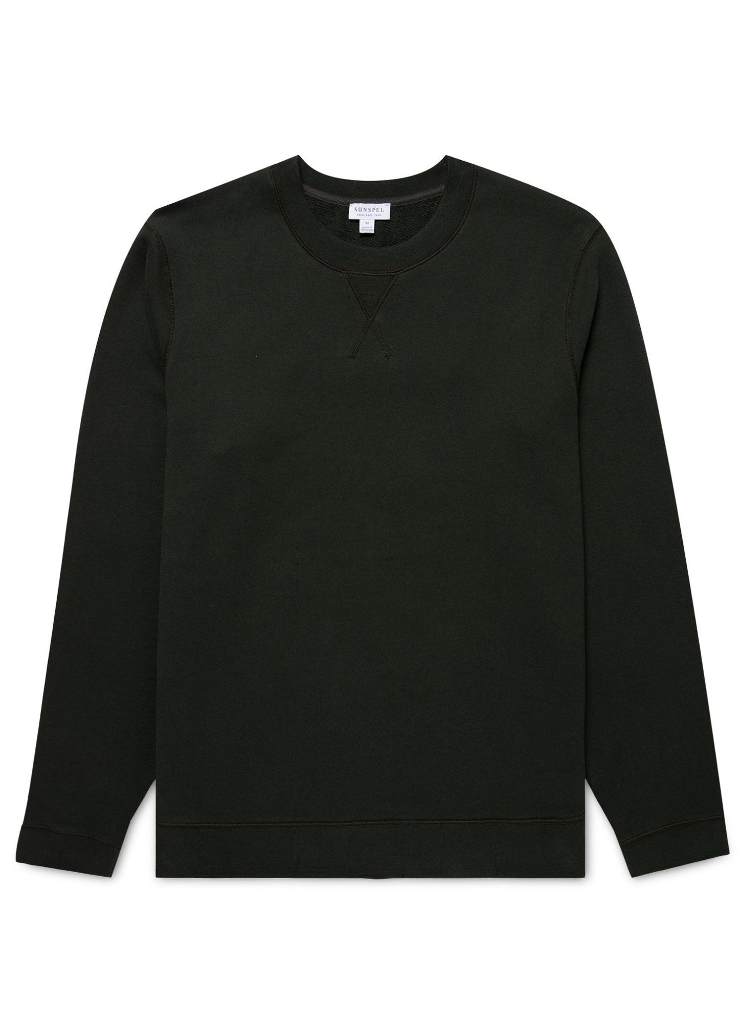 Sweatshirt - thegreatputonmvSweatshirtSweatshirtSweatshirtSunspelthegreatputonmvMSWE1516SweatshirtMDark green