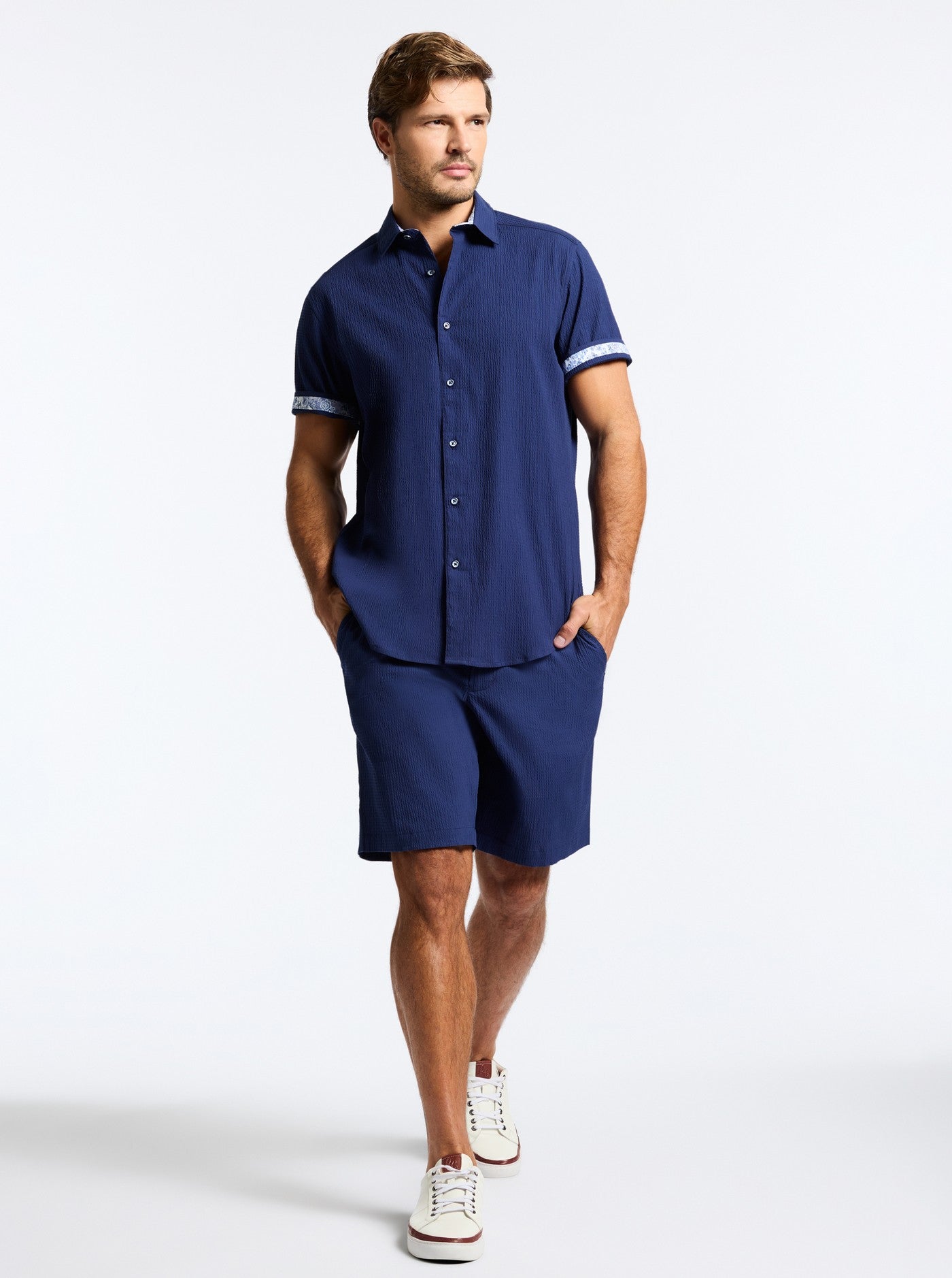 Thresher s/s woven shirt - thegreatputonmvThresher s/s woven shirtThresher s/s woven shirtThresher s/s woven shirtRobert GrahamthegreatputonmvS25206C - 410Thresher s/s woven shirtMNavy