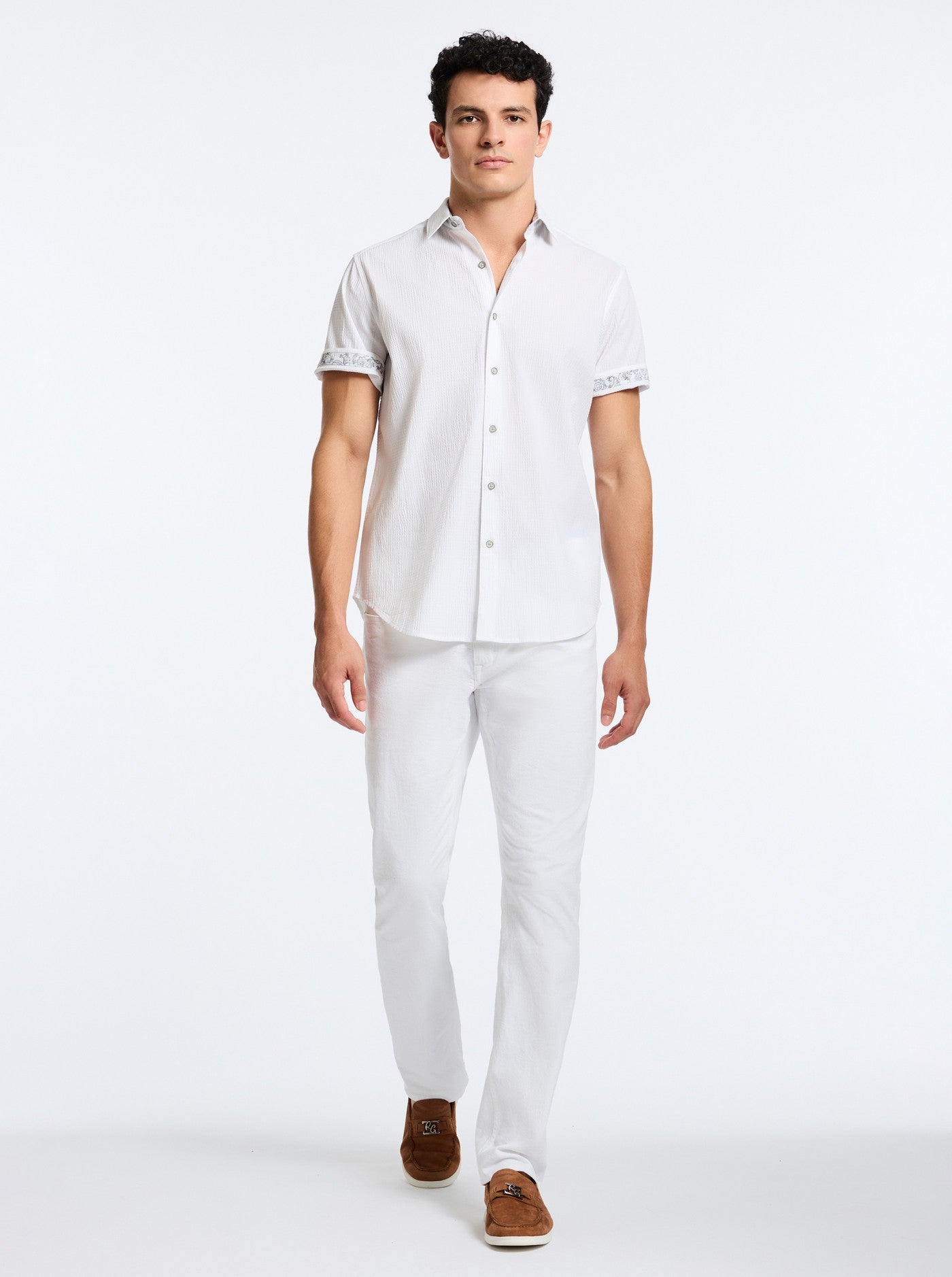 Thresher s/s woven shirt - thegreatputonmvThresher s/s woven shirtThresher s/s woven shirtThresher s/s woven shirtRobert GrahamthegreatputonmvS25206C - 100Thresher s/s woven shirtMWhite