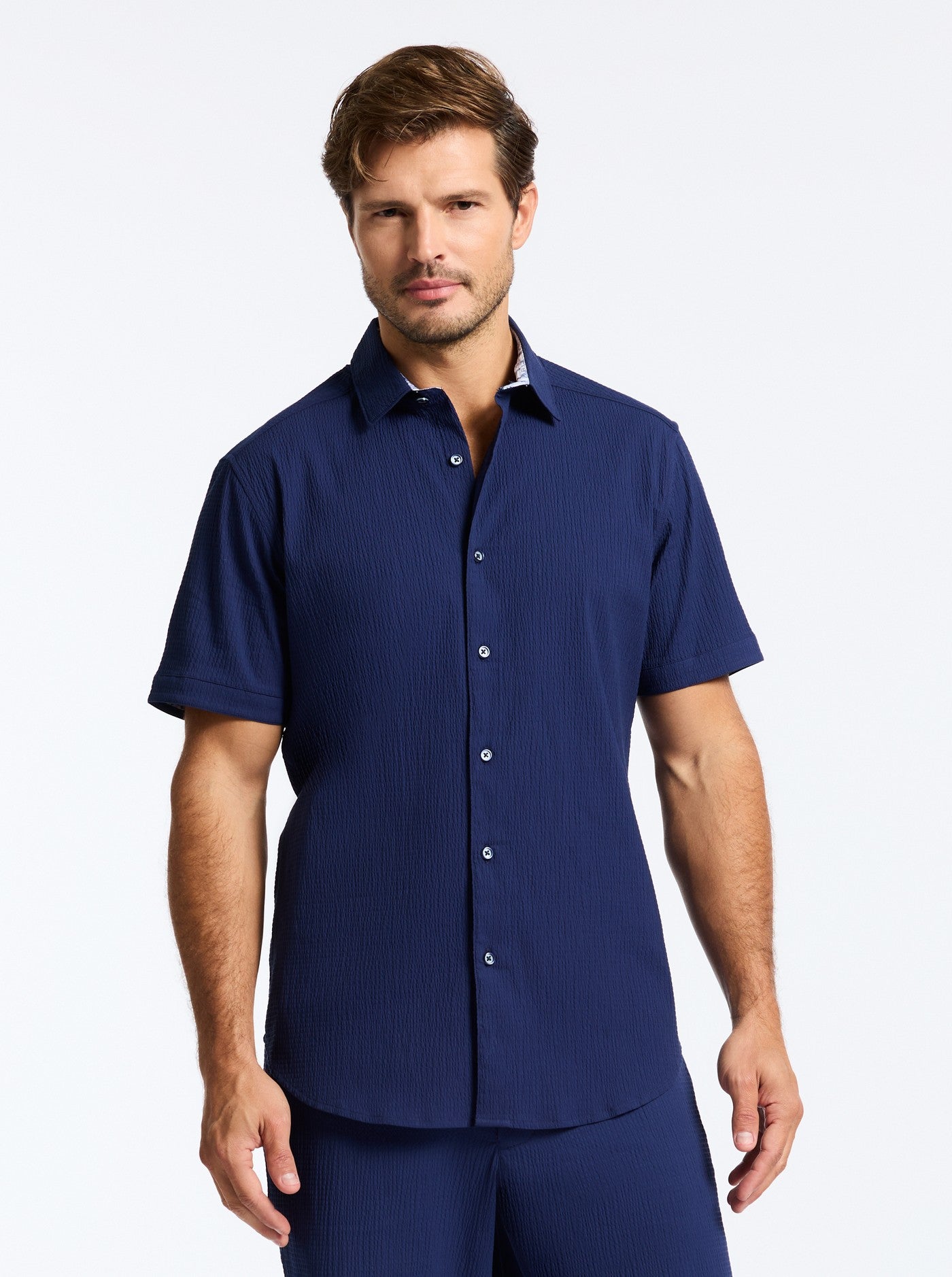 Thresher s/s woven shirt - thegreatputonmvThresher s/s woven shirtThresher s/s woven shirtThresher s/s woven shirtRobert GrahamthegreatputonmvS25206C - 410Thresher s/s woven shirtMNavy