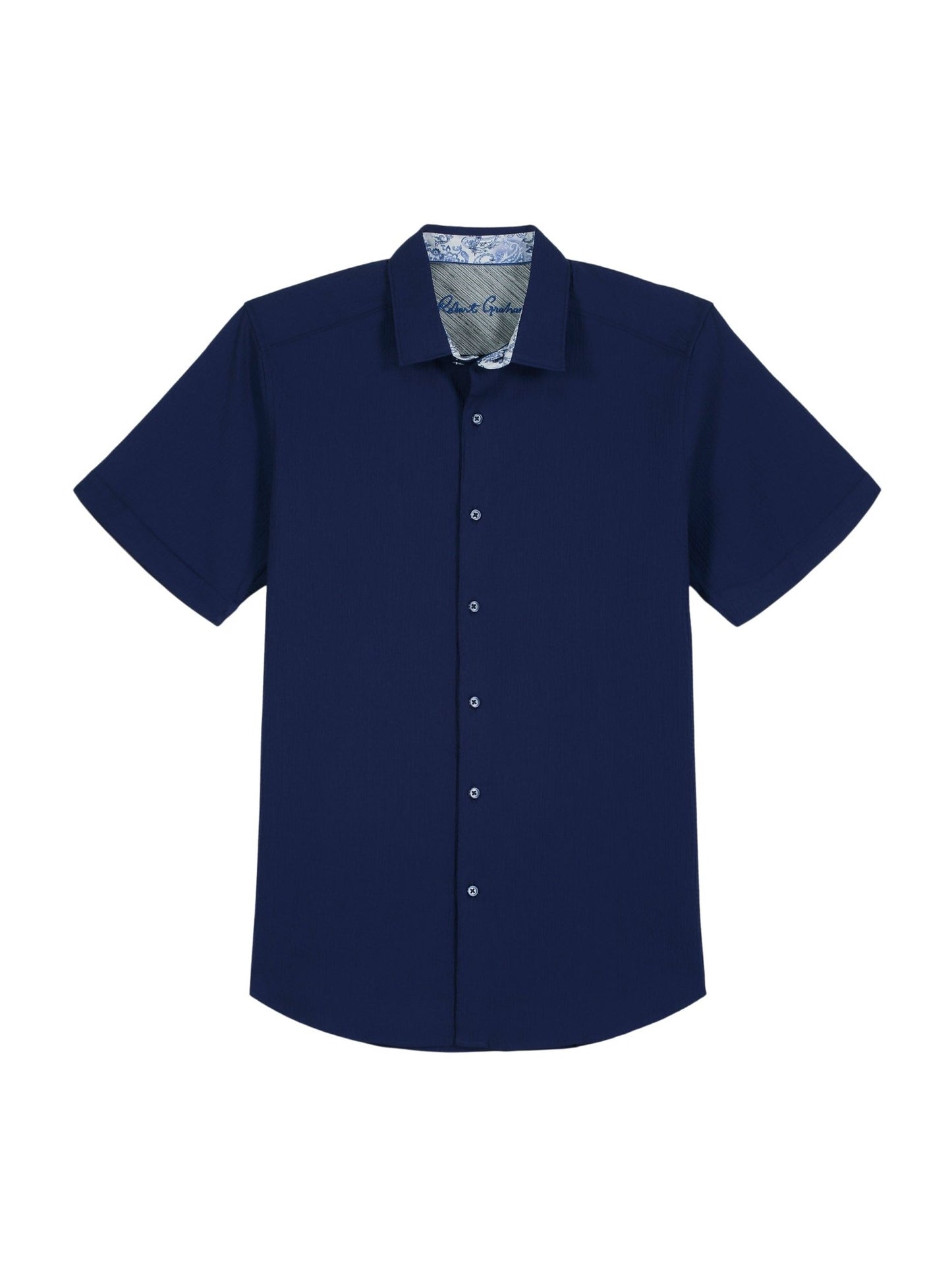 Thresher s/s woven shirt - thegreatputonmvThresher s/s woven shirtThresher s/s woven shirtThresher s/s woven shirtRobert GrahamthegreatputonmvS25206C - 410Thresher s/s woven shirtMNavy