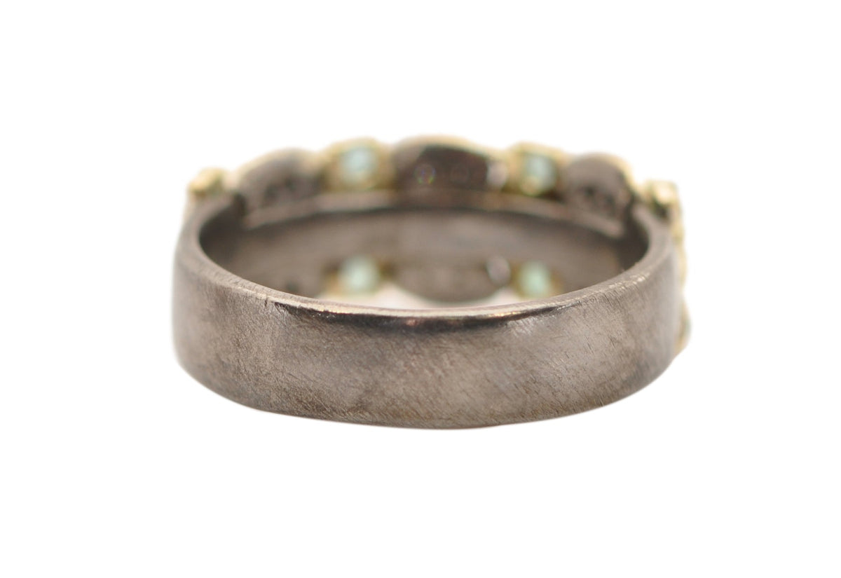 Tourmaline and Diamond Scalloped Ring - thegreatputonmvTourmaline and Diamond Scalloped RingTourmaline and Diamond Scalloped RingTourmaline and Diamond Scalloped RingRingsArmentathegreatputonmvTourmaline and Diamond Scalloped Ring760198279
